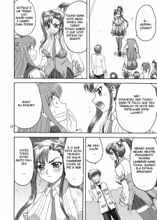 (C76) [YASRIN-DO (Yasu Rintarou)] Touka Kenran (Shin Koihime Musou) [Portuguese-BR] [Harutashi] - page 9