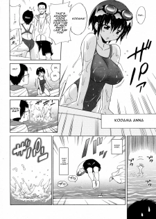 [Otono Natsu] Kuchi Beta Swimmer (English) - page 8