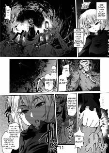 (C78) [RapidRabbit (Tomotsuka Haruomi)] Byoujo no Sho | A Disease Woman's Story (Touhou Project) [English] [ATrans] - page 11