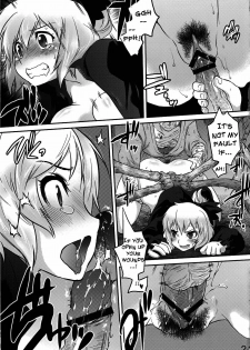 (C78) [RapidRabbit (Tomotsuka Haruomi)] Byoujo no Sho | A Disease Woman's Story (Touhou Project) [English] [ATrans] - page 21