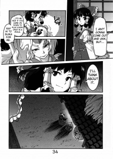 (C78) [RapidRabbit (Tomotsuka Haruomi)] Byoujo no Sho | A Disease Woman's Story (Touhou Project) [English] [ATrans] - page 34