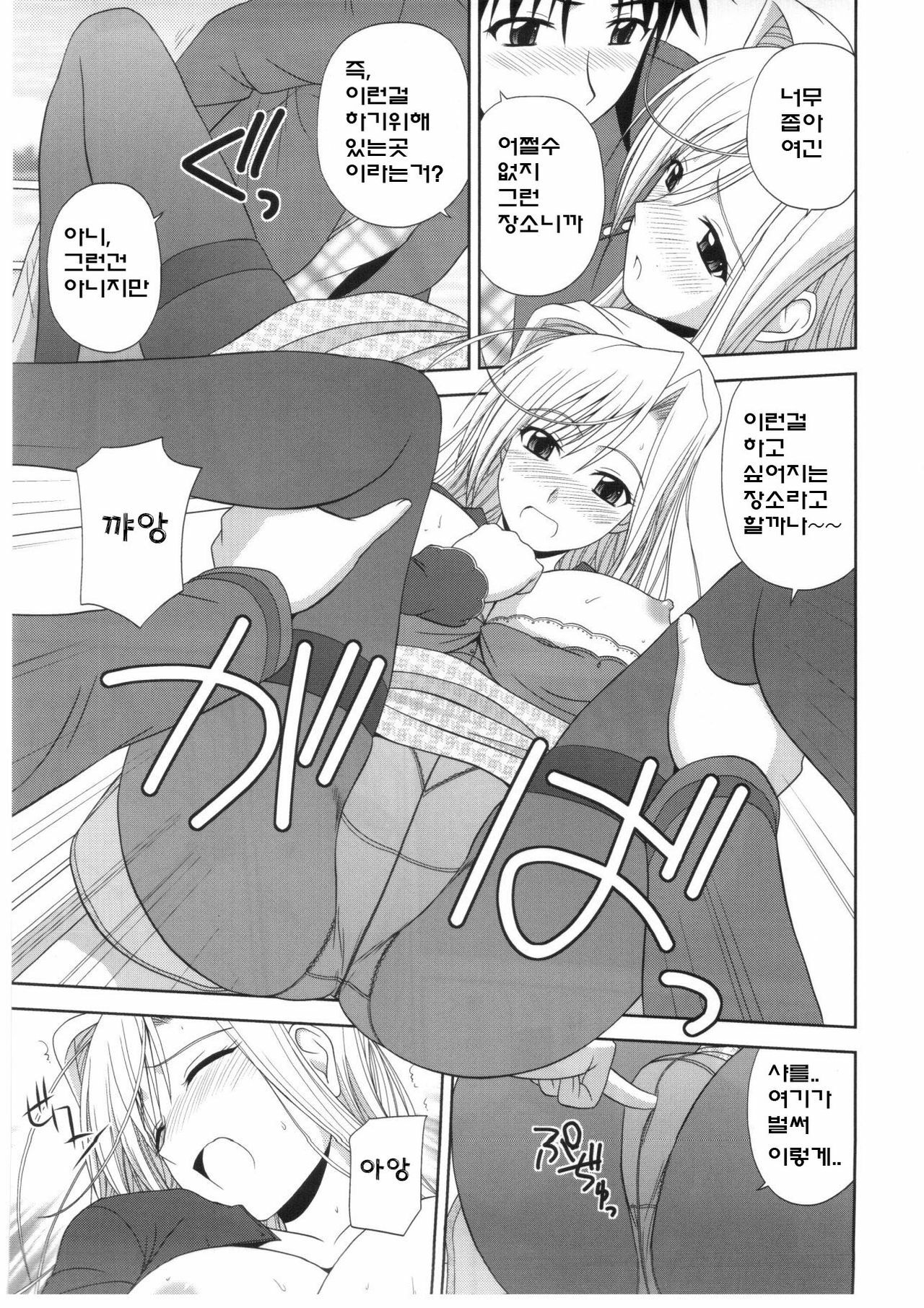 (C78) [G-SCAN CORP. (Satou Chagashi)] Princess Pleasure! (Princess Lover!) [Korean] [백두산] page 8 full