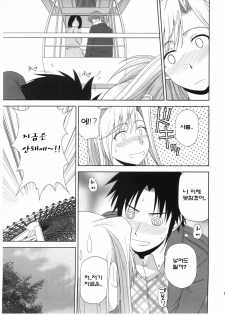 (C78) [G-SCAN CORP. (Satou Chagashi)] Princess Pleasure! (Princess Lover!) [Korean] [백두산] - page 10