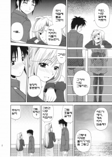(C78) [G-SCAN CORP. (Satou Chagashi)] Princess Pleasure! (Princess Lover!) [Korean] [백두산] - page 11