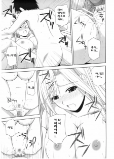 (C78) [G-SCAN CORP. (Satou Chagashi)] Princess Pleasure! (Princess Lover!) [Korean] [백두산] - page 20