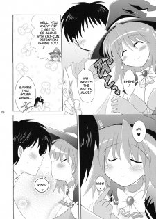 (C78) [Syunkan Saidaihusoku (Pony R)] Kozukuri Halloween | Child-Making Halloween (Magical Halloween) [English] =LWB= - page 5