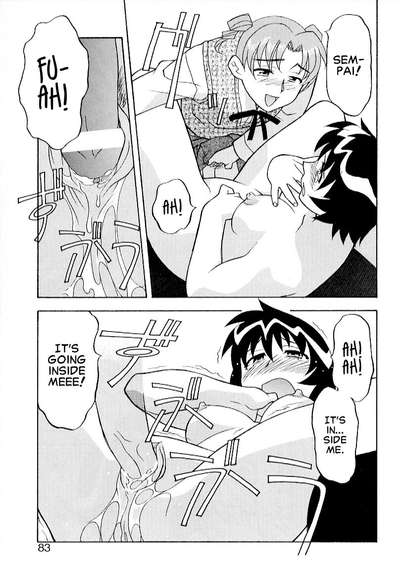 Masashi Yanagi - I Want to be Called a Cute Girl Ch. 1 - 5 [English] page 79 full