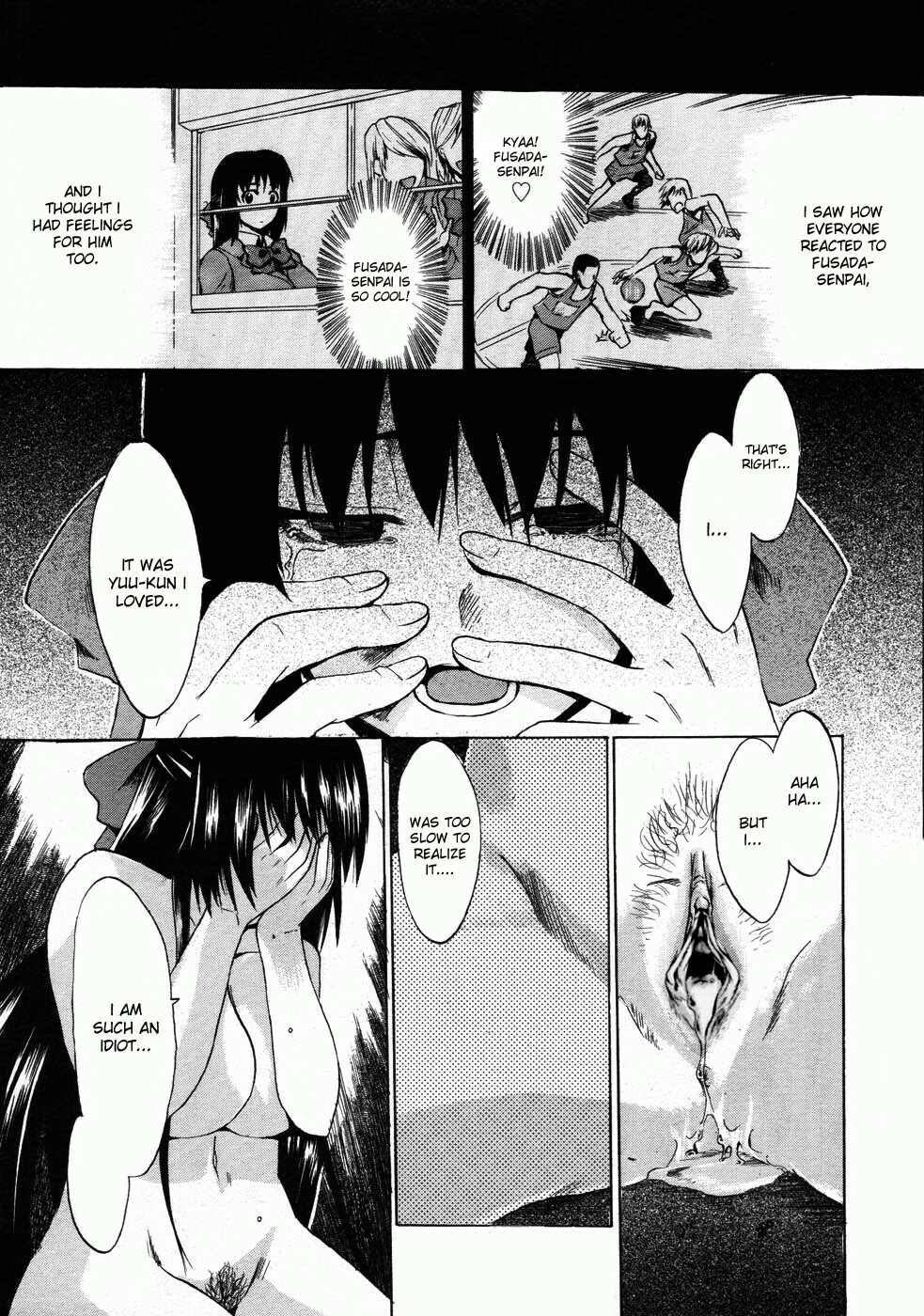 [Takenoko Seijin] Te to Te Tsunaide | When you let go of my hands [English] [Decensored] page 72 full