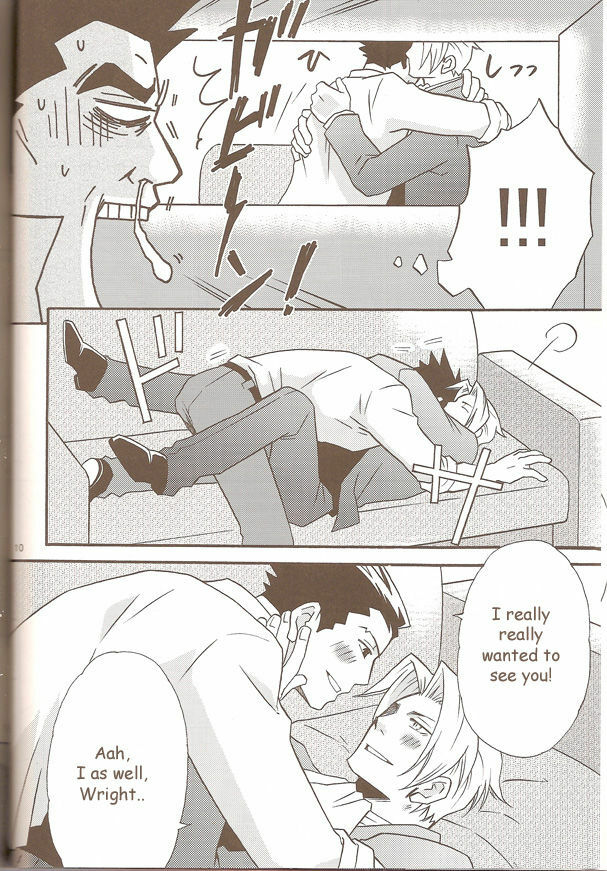 [Dokusai Moratorium (Suzui Yukino)] Self Happiness (Ace Attorney) [English] page 8 full