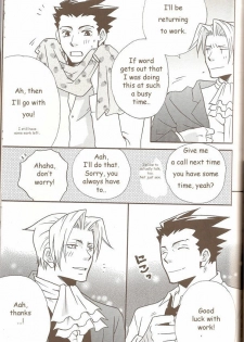 [Dokusai Moratorium (Suzui Yukino)] Self Happiness (Ace Attorney) [English] - page 17