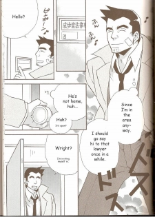 [Dokusai Moratorium (Suzui Yukino)] Self Happiness (Ace Attorney) [English] - page 3