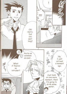 [Dokusai Moratorium (Suzui Yukino)] Self Happiness (Ace Attorney) [English] - page 6
