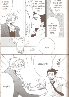 [Dokusai Moratorium (Suzui Yukino)] Self Happiness (Ace Attorney) [English] - page 7