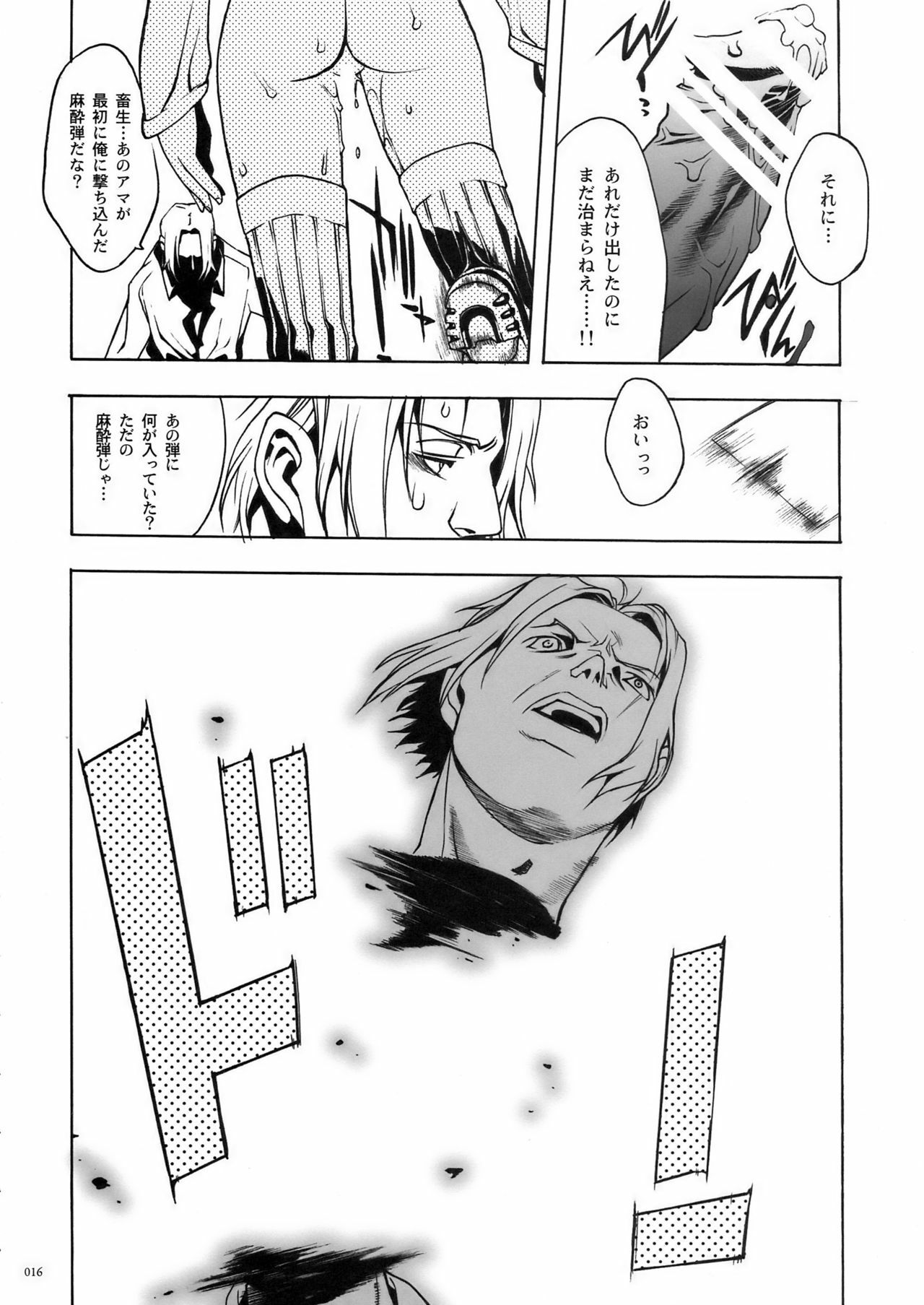 (COMIC1) [PIGGSTAR (Nagoya Shachihachi)] DEFENSEFORM (Various) page 14 full