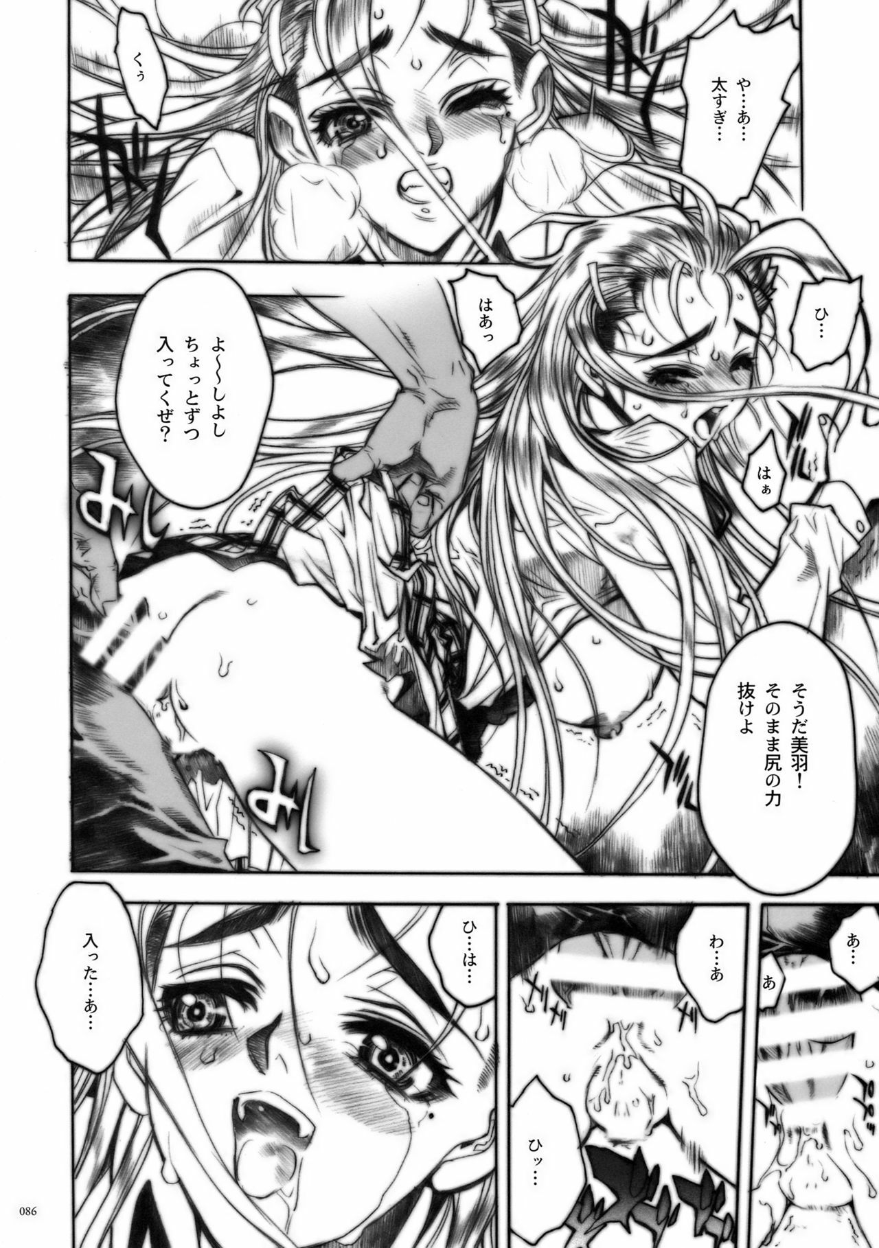 (COMIC1) [PIGGSTAR (Nagoya Shachihachi)] DEFENSEFORM (Various) page 77 full