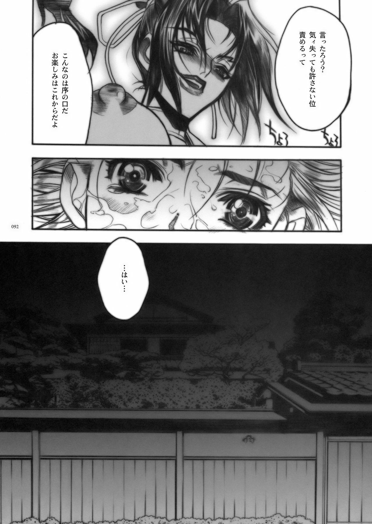 (COMIC1) [PIGGSTAR (Nagoya Shachihachi)] DEFENSEFORM (Various) page 82 full