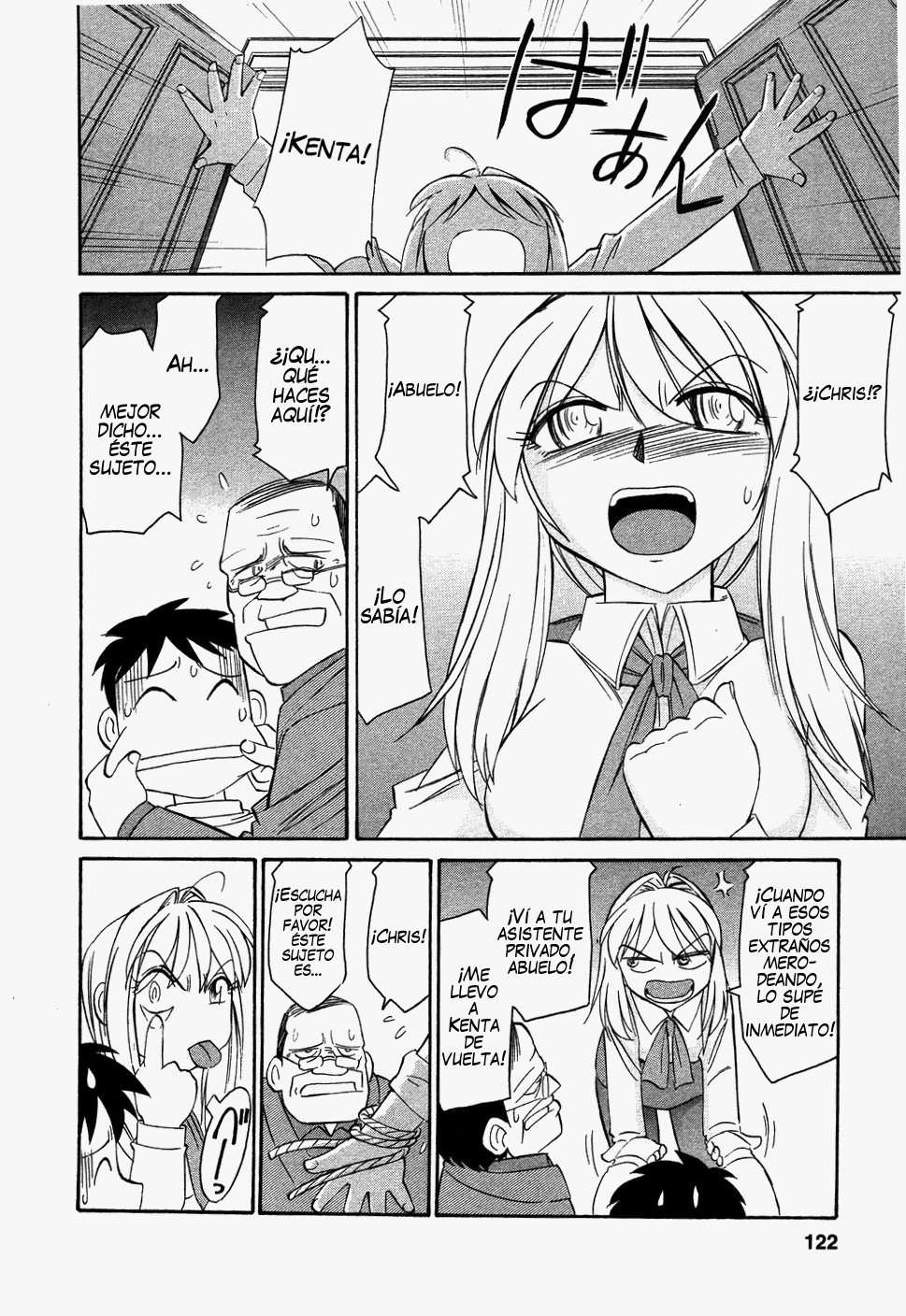 [Charlie Nishinaka] Cheers! 4 [Spanish] [Futae Ikken] page 123 full