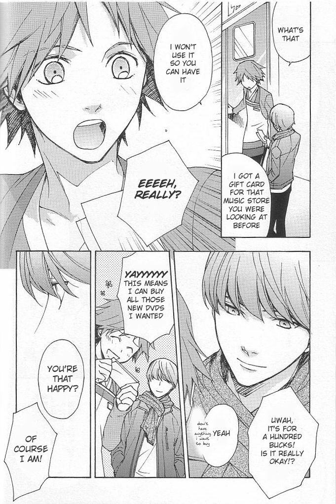 [UltimatePowers (RURU)] CLOUD NINE (Persona 4) [English] page 22 full