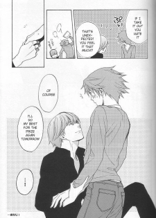 [UltimatePowers (RURU)] CLOUD NINE (Persona 4) [English] - page 17