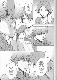 [UltimatePowers (RURU)] CLOUD NINE (Persona 4) [English] - page 25
