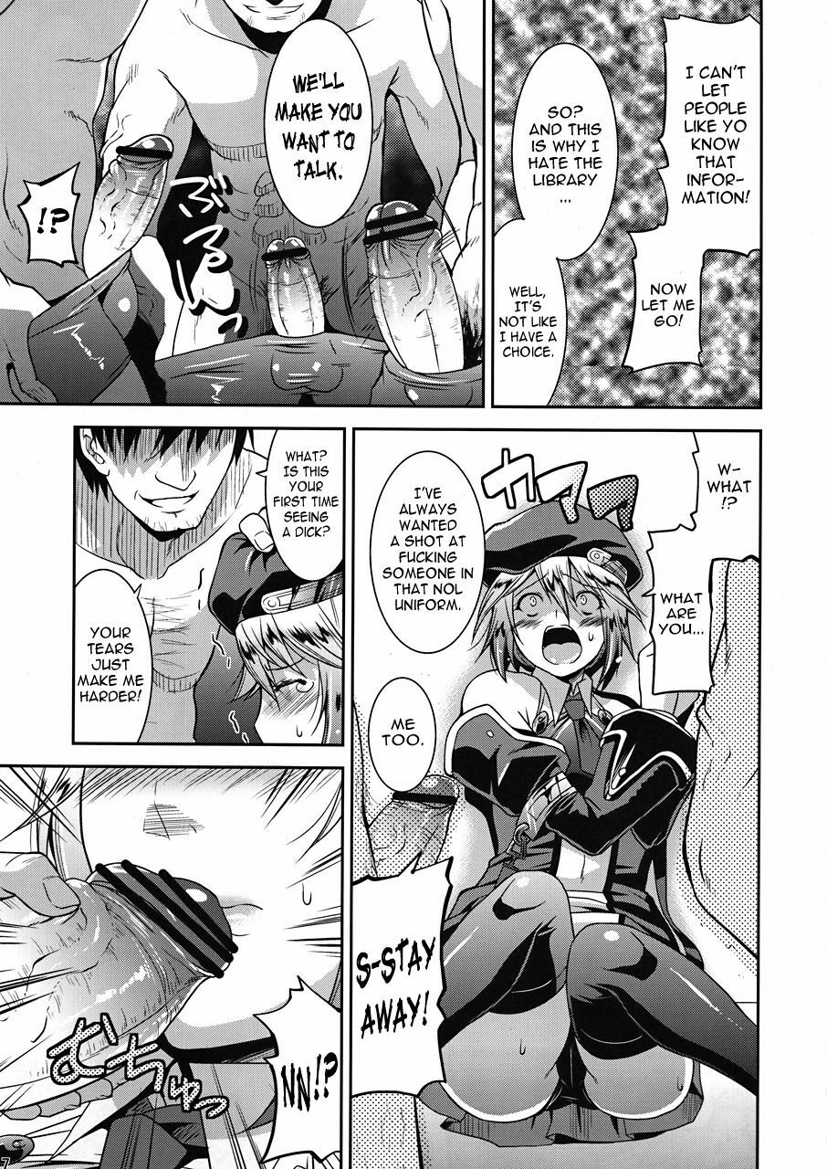 (C78) [gos to vi (Utamaro)] Unripe Blue (Blazblue) [English] {doujin-moe.us} page 6 full