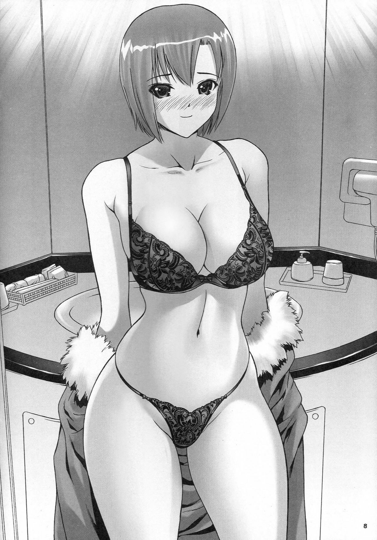 (COMIC1☆3) [Hellabunna (Iruma Kamiri)] Seifuku LoveHo (Amagami) [Decensored] page 8 full