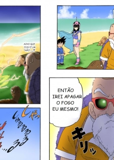 [Dangan Minorz] Danganball Kanzen Mousou Han 03 (Dragon Ball) [Portuguese-BR] [LostGoku] - page 25