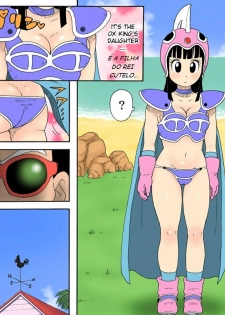 [Dangan Minorz] Danganball Kanzen Mousou Han 03 (Dragon Ball) [Portuguese-BR] [LostGoku] - page 5