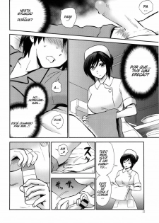(C78) [Nagisa no Haikara Kingyo (Kisaragi Moyu)] Yashoku Byoutou [Portuguese-BR] [Pedro Sena] - page 12
