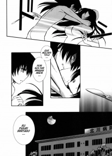 (C78) [Nagisa no Haikara Kingyo (Kisaragi Moyu)] Yashoku Byoutou [Portuguese-BR] [Pedro Sena] - page 34