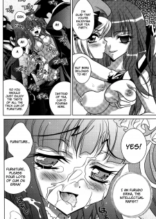 (C77) [Actively Dawn (Fukai Miyabi)] Milk Tea Party (Umineko no Naku koro ni) [English] [SlowManga] - page 16