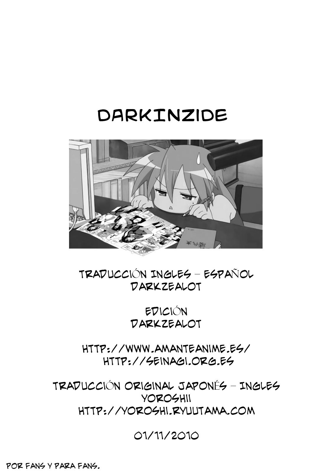 (C78) [666protect (Jingrock)] fortissimo (K-ON!) [Spanish] page 27 full