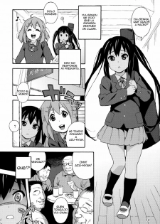 (C78) [666protect (Jingrock)] fortissimo (K-ON!) [Spanish] - page 12