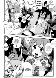 (C78) [666protect (Jingrock)] fortissimo (K-ON!) [Spanish] - page 14