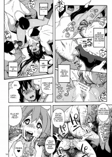 (C78) [666protect (Jingrock)] fortissimo (K-ON!) [Spanish] - page 16