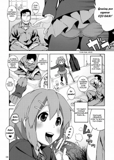 (C78) [666protect (Jingrock)] fortissimo (K-ON!) [Spanish] - page 4