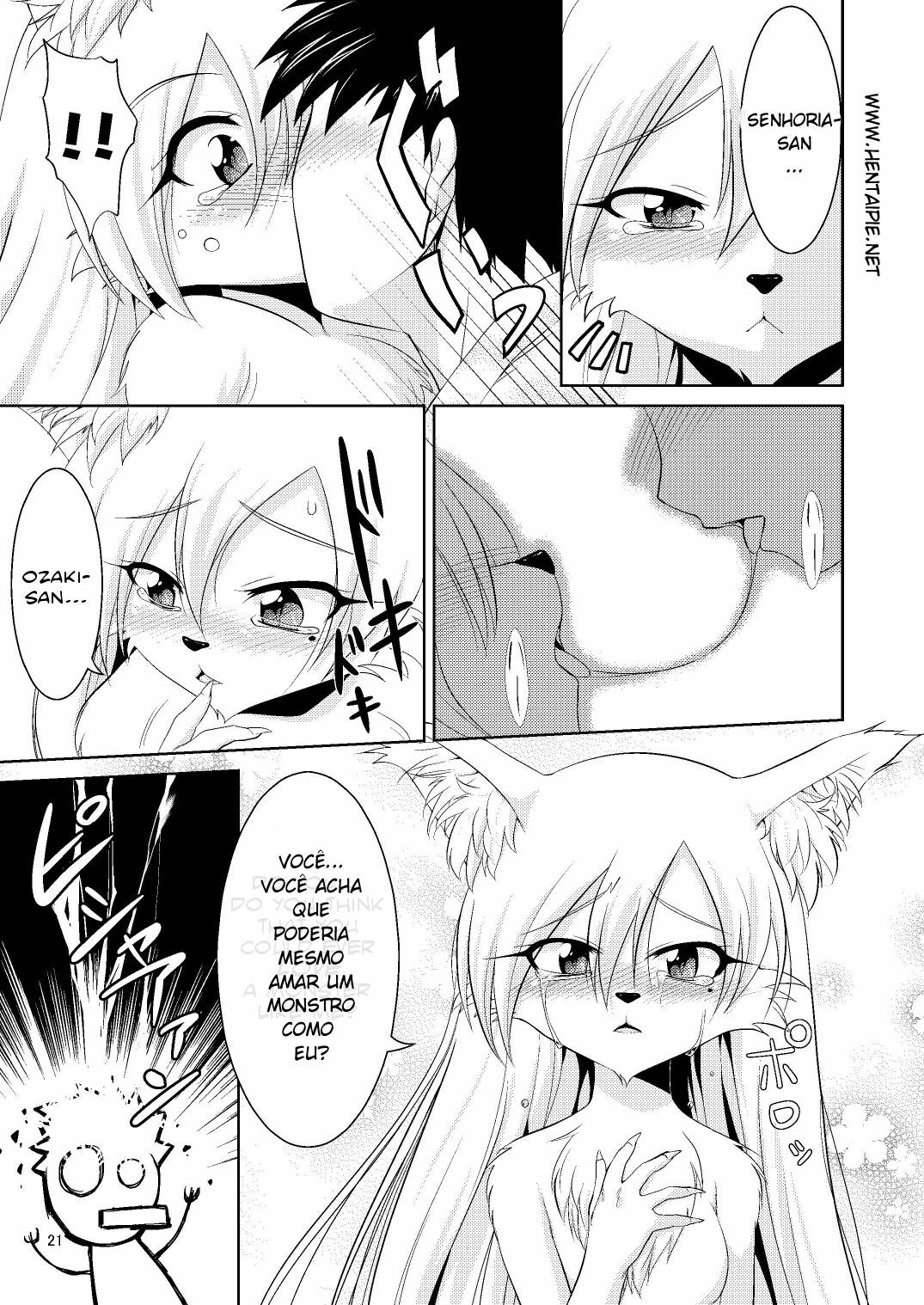 (Mimiket 22) [GREONE (Nme)] Kitsune no Yomeiri [Portuguese-BR] [hentaipie.net] page 20 full