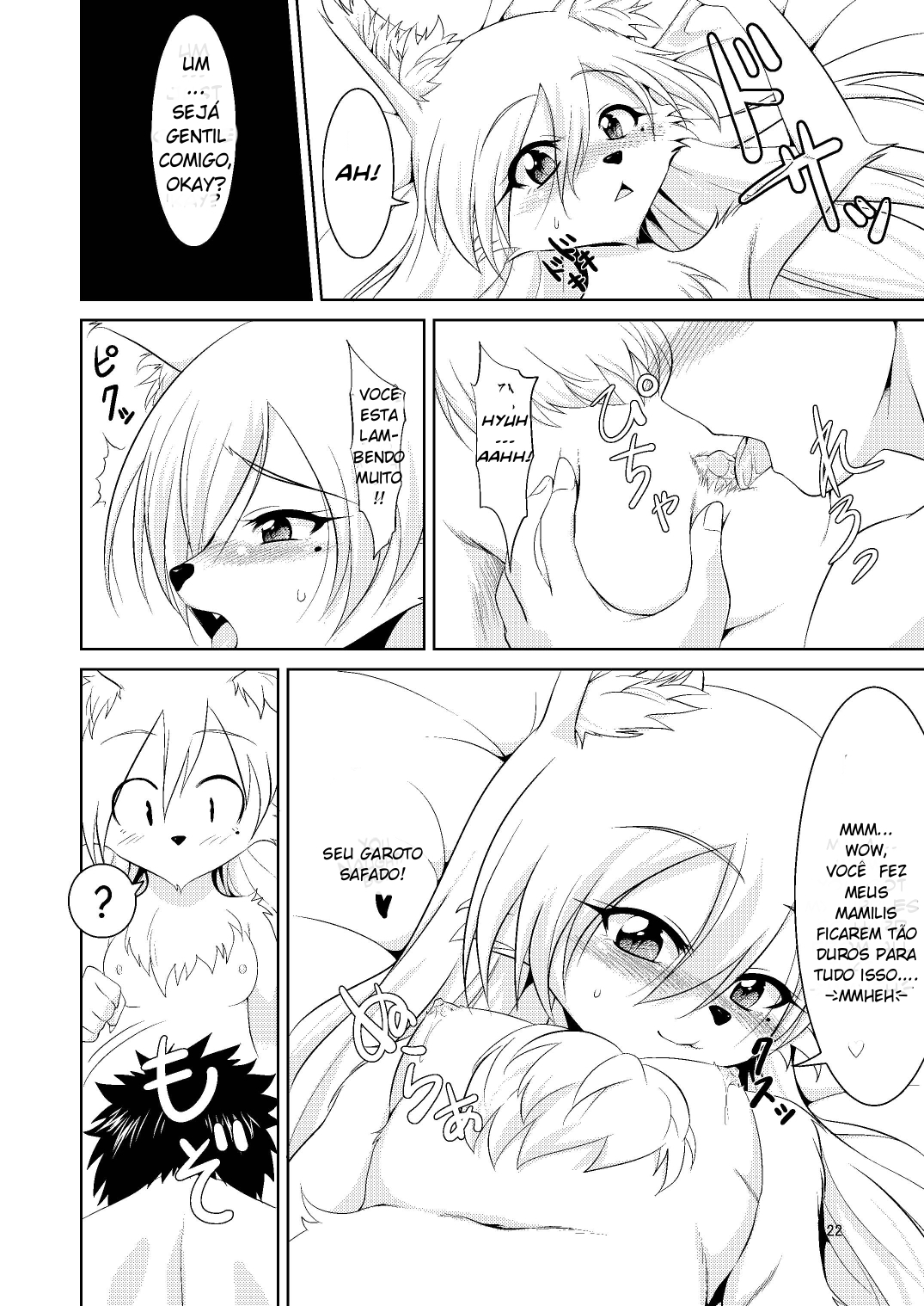 (Mimiket 22) [GREONE (Nme)] Kitsune no Yomeiri [Portuguese-BR] [hentaipie.net] page 21 full