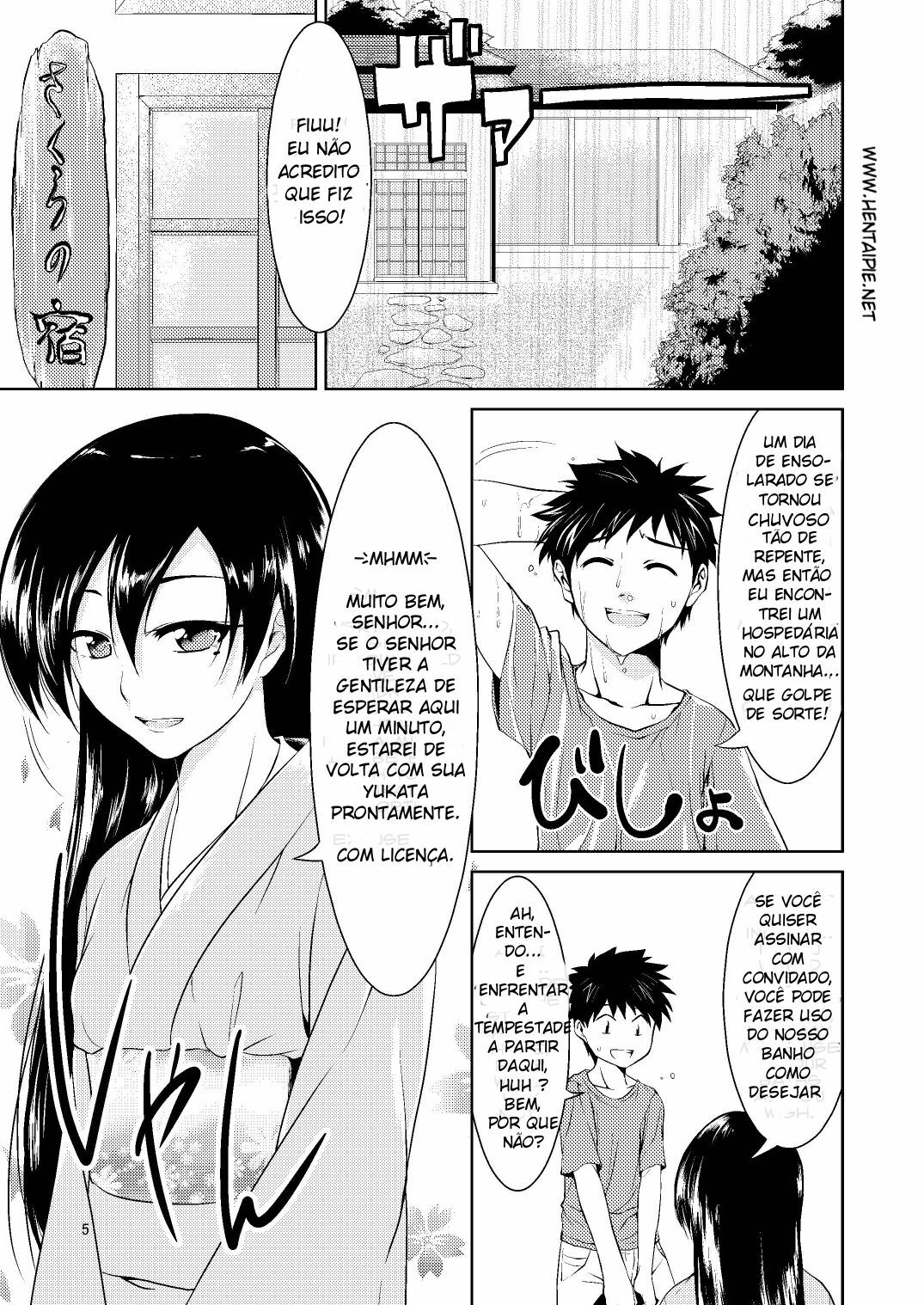 (Mimiket 22) [GREONE (Nme)] Kitsune no Yomeiri [Portuguese-BR] [hentaipie.net] page 4 full