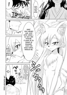 (Mimiket 22) [GREONE (Nme)] Kitsune no Yomeiri [Portuguese-BR] [hentaipie.net] - page 19