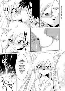 (Mimiket 22) [GREONE (Nme)] Kitsune no Yomeiri [Portuguese-BR] [hentaipie.net] - page 20