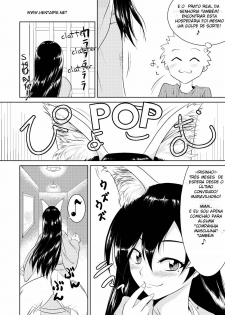 (Mimiket 22) [GREONE (Nme)] Kitsune no Yomeiri [Portuguese-BR] [hentaipie.net] - page 5