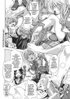 [Kurione-sha (YU-RI)] l'Cie-tachi no Kyuusoku | On Holiday With l'Cie and Friends (Final Fantasy XIII) [Portuguese-BR] [HentaiPie] [Digital] - page 9