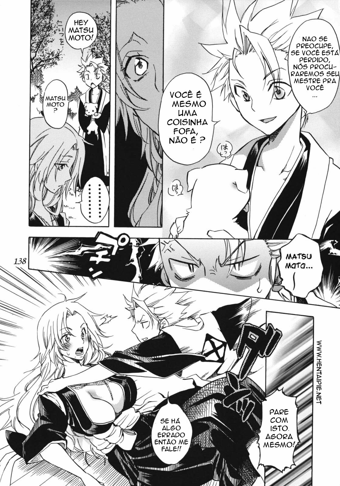 (C76) [Kurionesha (YU-RI)] Happy Holiday (Rangiku Soushuuhen) (Bleach) [Portuguese-BR] {HentaiPie} page 14 full