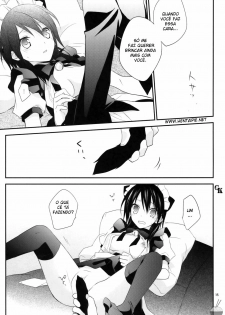 (C77) [m.s.t. (Nanami Yasuna)] m; (Kaichou wa Maid-sama!) [Portuguese-BR] [Chrono Kimera] - page 14