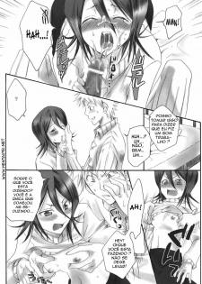 (C69) [Kurione-sha (YU-RI)] Pochi Honey | Petit Honey (Bleach) [Portuguese-BR] [HentaiPie] - page 10