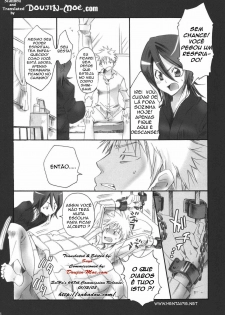 (C69) [Kurione-sha (YU-RI)] Pochi Honey | Petit Honey (Bleach) [Portuguese-BR] [HentaiPie] - page 3