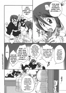 (C69) [Kurione-sha (YU-RI)] Pochi Honey | Petit Honey (Bleach) [Portuguese-BR] [HentaiPie] - page 5