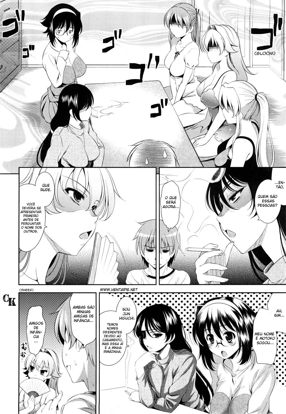 [Yasui Riosuke] Shocking Pink! Ch. 0-6 [Portuguese-BR] [Chrono Kimera] page 117 full