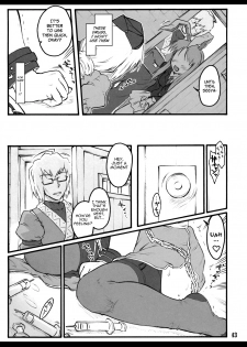 (CCOsaka75) [Chiriakuta (Yaburebouki Akuta)] Eirin ~Touhou Shoujo Saiin~ (Touhou Project) [English] =LWB= - page 44